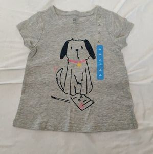 Gap girl size 4 short sleeve top
